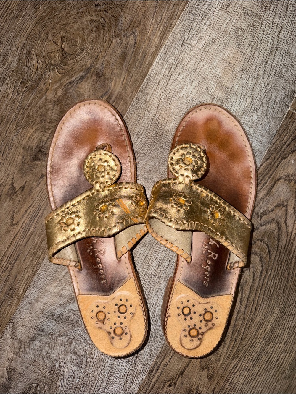 Gold Jack Roger’s